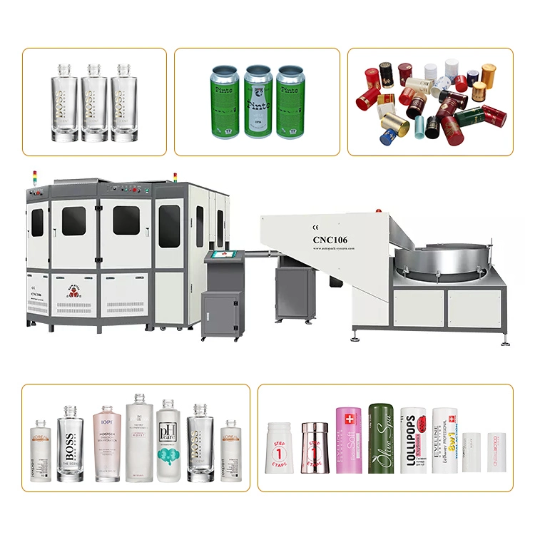 Multi-Function Plastic Bottle Glass Bottle Automatic Silk Screen Printing Machine Automatic Hot Stamping Machine