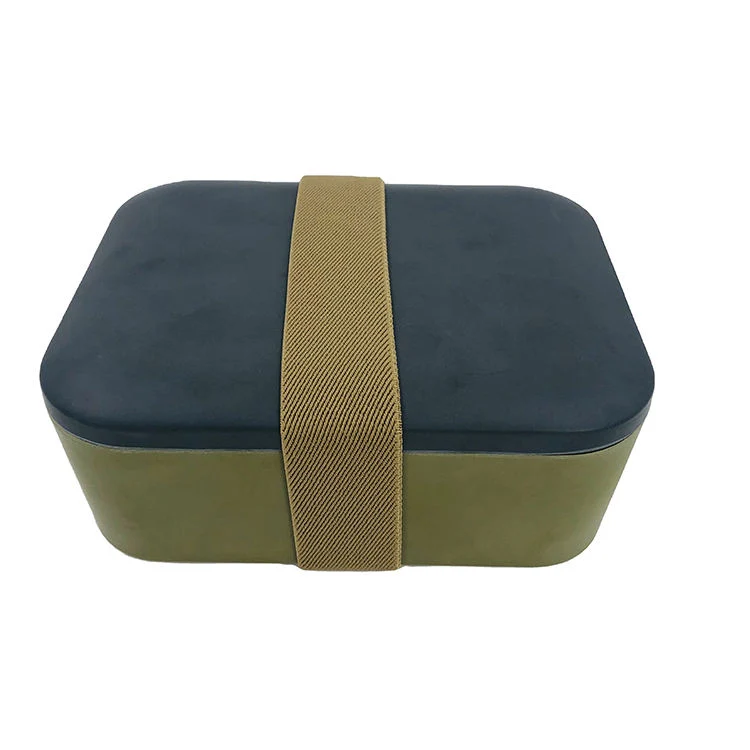 Bamboo Fiber Rice Box Bamboo Lunch Lunch Bento Box House Is Convenient for Home -Style Lunch Box