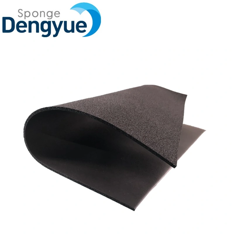 Manufacture Anti-Collision Durable NBR Material Rubber Foam for Sealing Tape