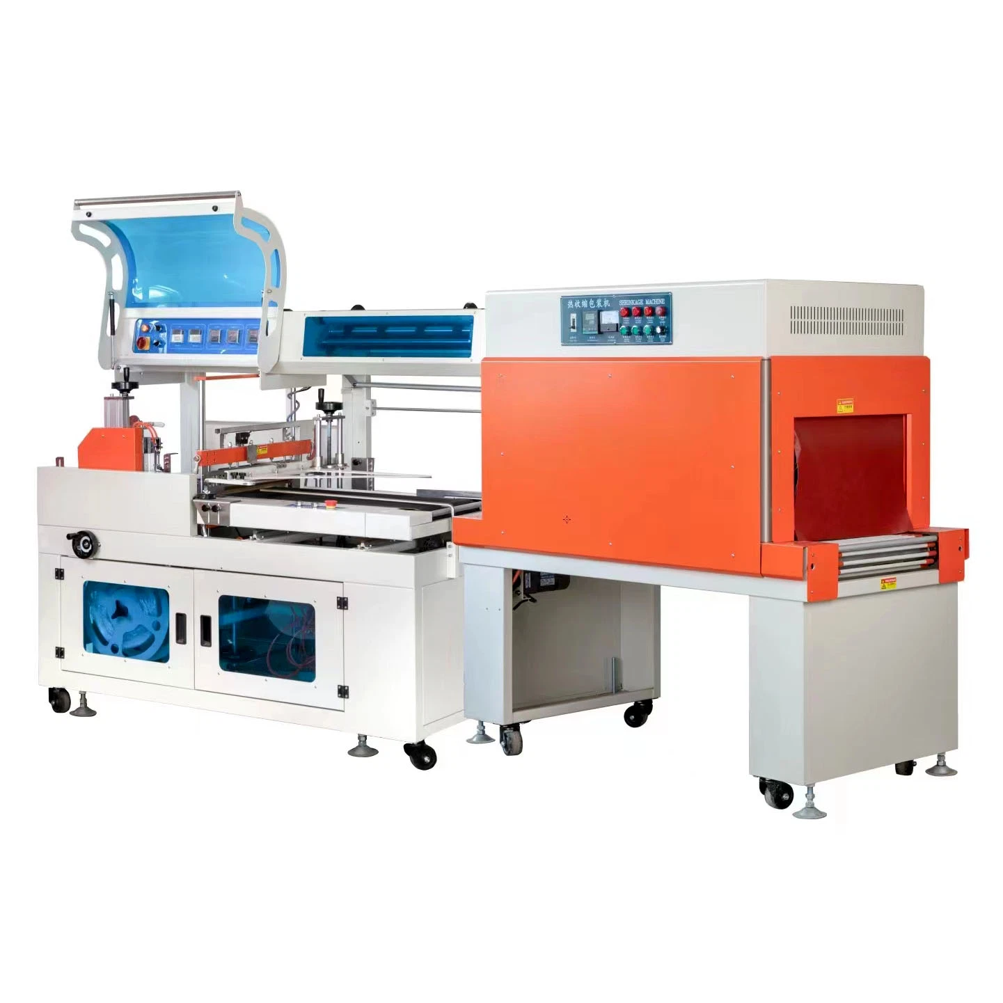 Shrink Wrap Packing Machine Books Cup Bowl Bamboo Wood Products Food Packing Box Sealing Shrinking Wrapping Machines