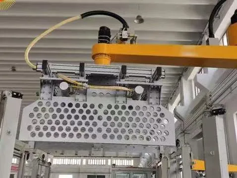Tai'an, Electronics Tengyang Arm Palletizing Robot Wrap Machine with High Quality