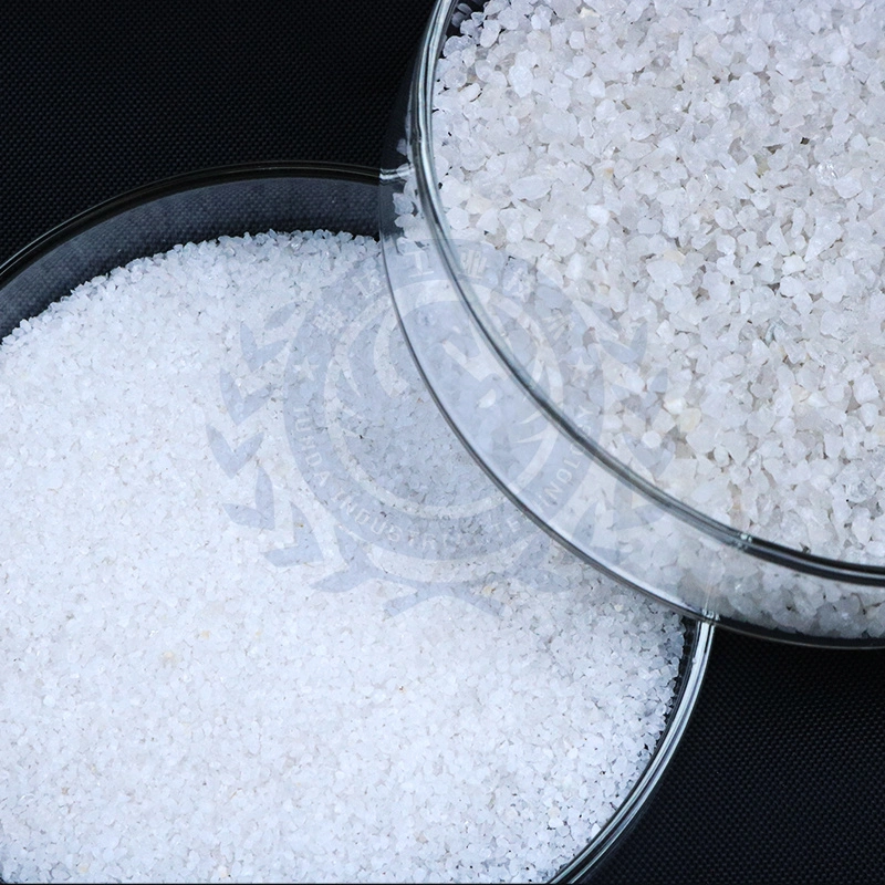 Wholesale/Supplier 50-100 Mesh White Fused Quartz Powder/Sand for Refractories Sio2 99.8%