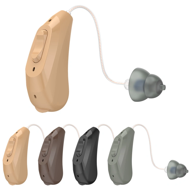 Digital Programmable Bluetooth Ric Hearing Aid