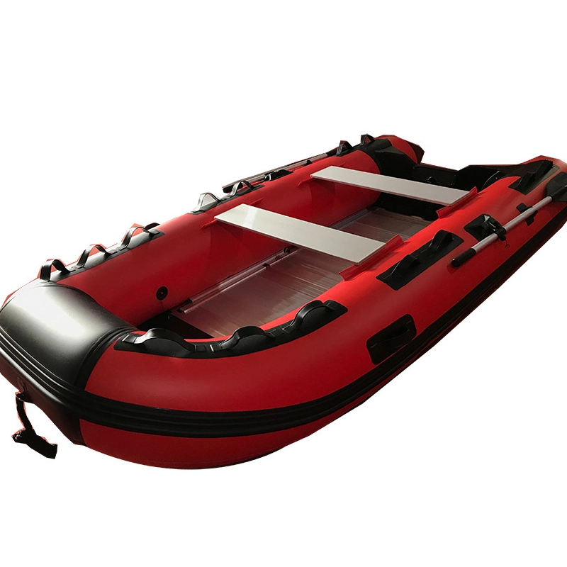 Sea Drifting Charging Aan Lemon Kayak Foldable Luya Fishing Boat Roll-up Bottom Plate Installation -Free Portable Pastoral Boat