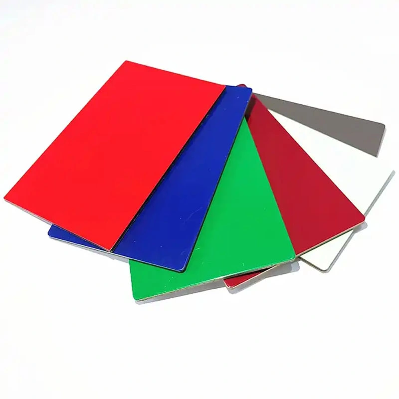 Colorful Aluminium Composite Panel for Curtain Wall