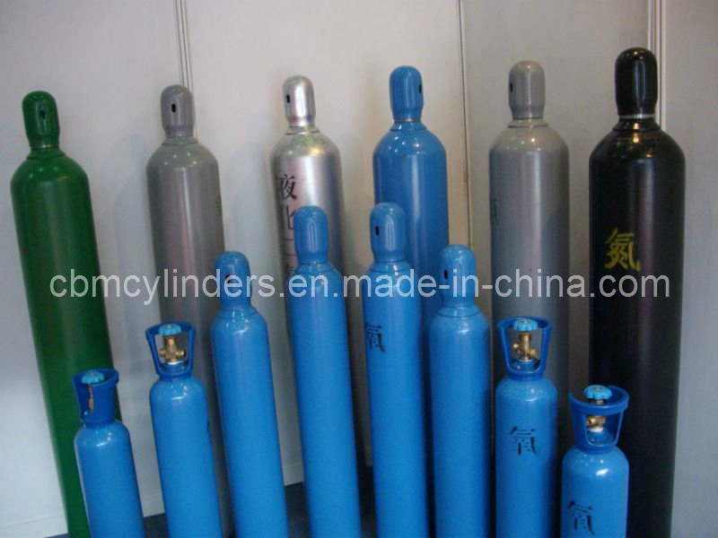 Steel & Aluminum Alloy Gas Cylinders Series