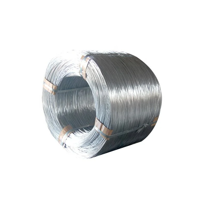 1mm 1.2mm 1.4mm 60g Zinc Coated Galvanized Steel Wire