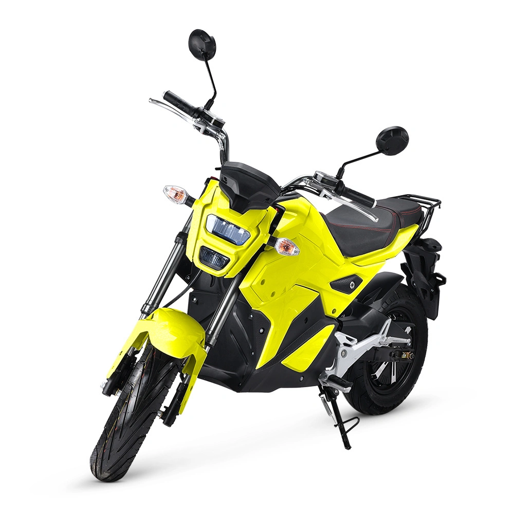 Motor de 2000W de adultos las motocicletas eléctricas 72V Batería motocicleta eléctrica 20ah motos eléctricas para los adultos