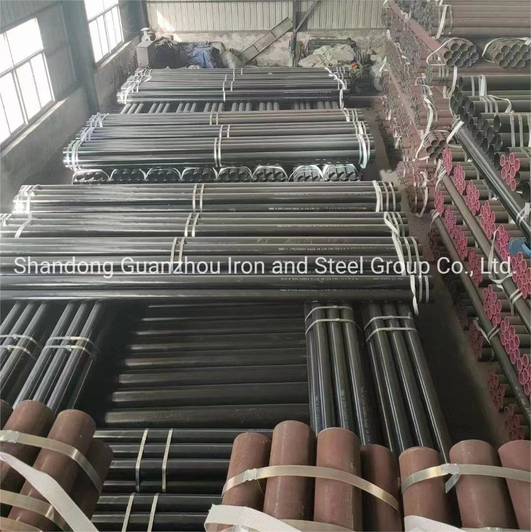 Competitive Price API 5L X42-X80 Pipeline Anti Corrosion Large Diameter ASTM A106 A53 Grade B Seamless Steel Pipe for Oil and Gas