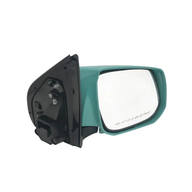 Dmax 2012-2016 Door Mirror Green and Manual Side Mirror