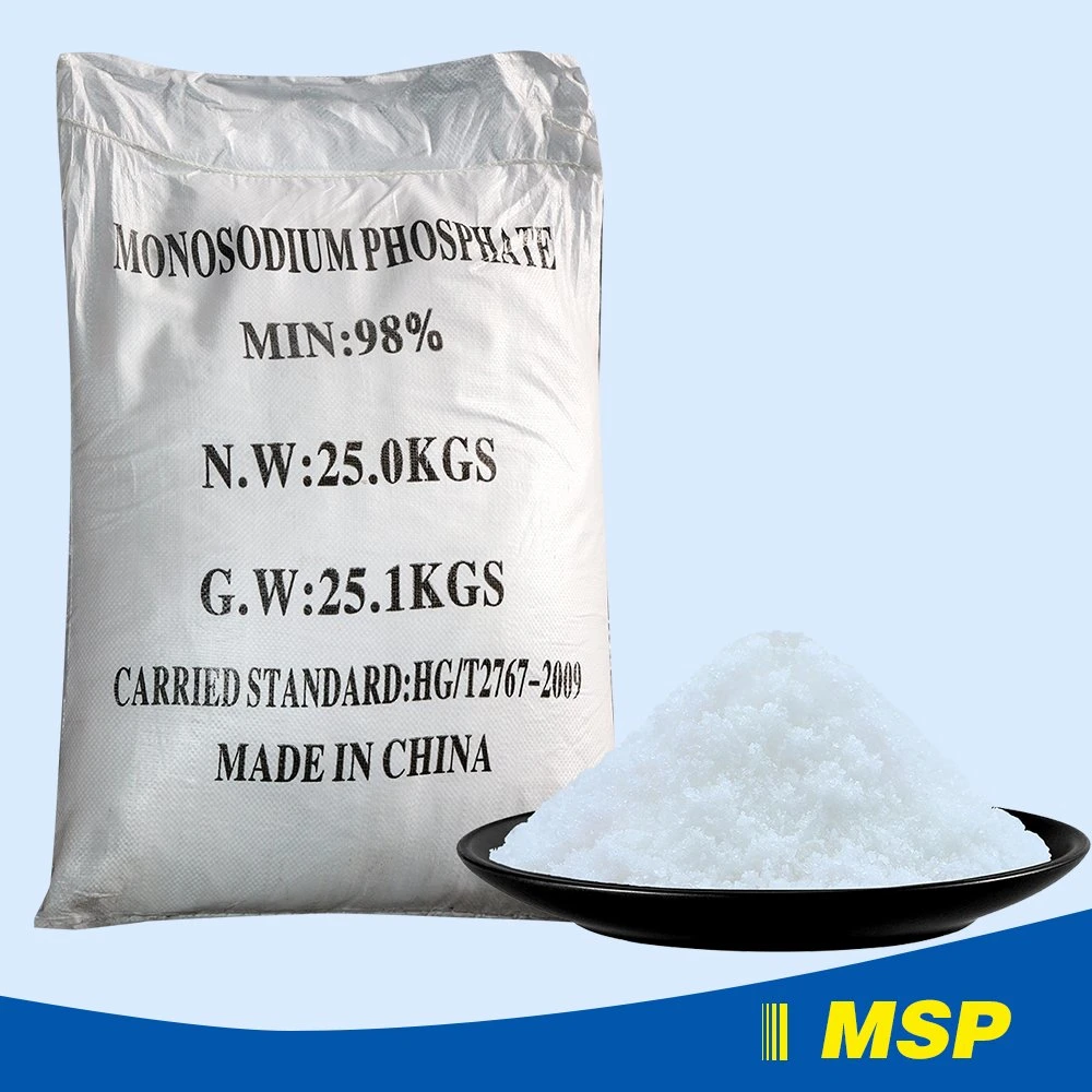 Mono Sodium Phosphate Msp Nah2po4.12H2O CAS No. 7558-80-7