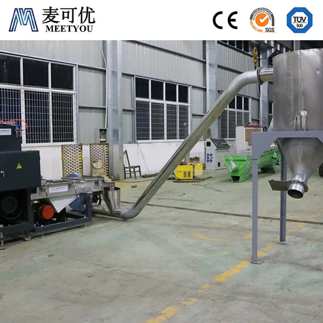 Meetyou Machinery Waste Plastic PE PP Pelletizing Granulator Machine Supplier Fast Hydraulic Screen Changing System China PE Granulating Machine Wholesale/Supplier