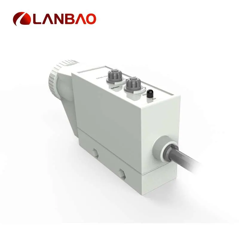 LANBAO Sensor fotoeléctrico de color SPM-TPR-WB PNP NA+NC DC 24V