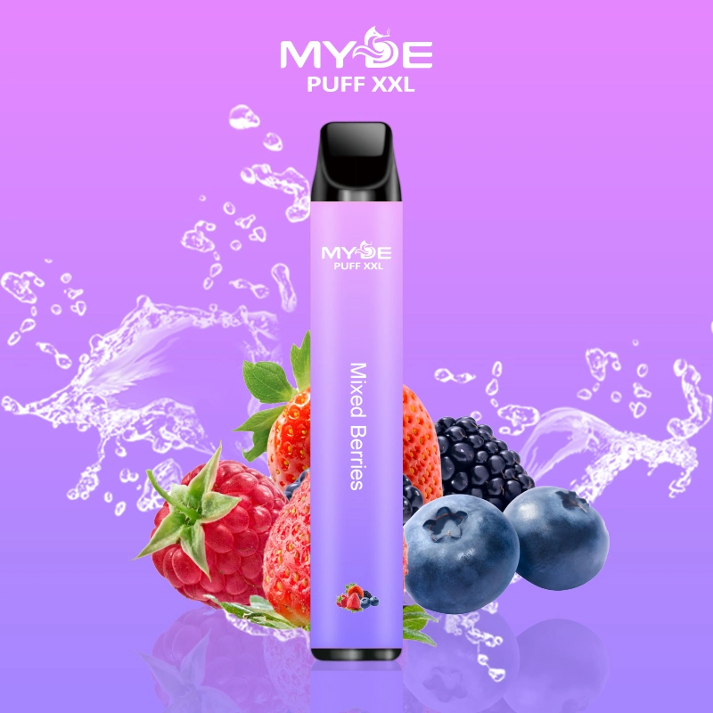 Новый поток воздуха завершилась PRO несколько Fruity вкусов Myde Слоеные пирожки с 1600 Vape XXL оптовым Puffs