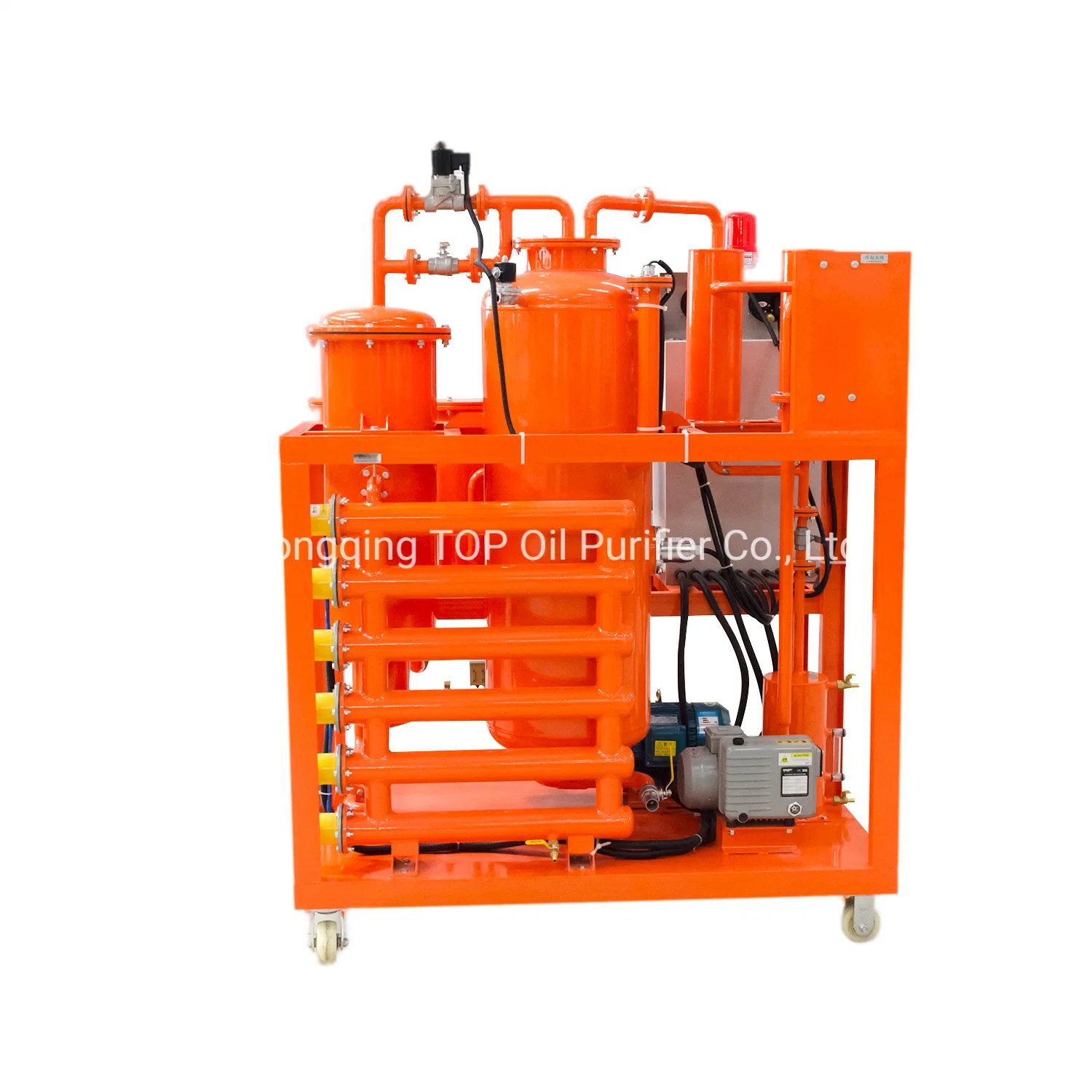 Industrial Waste Mineral Engine Oil Purification System (TYA-50)