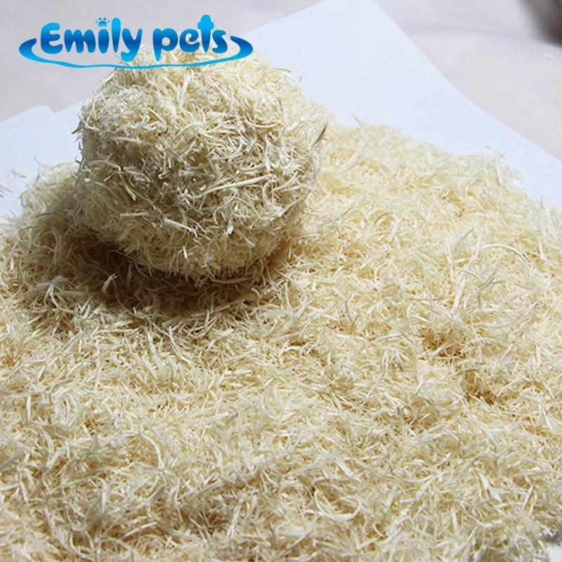 Emily Pets Factory Supply Natural Aspen Small Animal Bedding Odorless-Safe Hamster Bedding Shaving