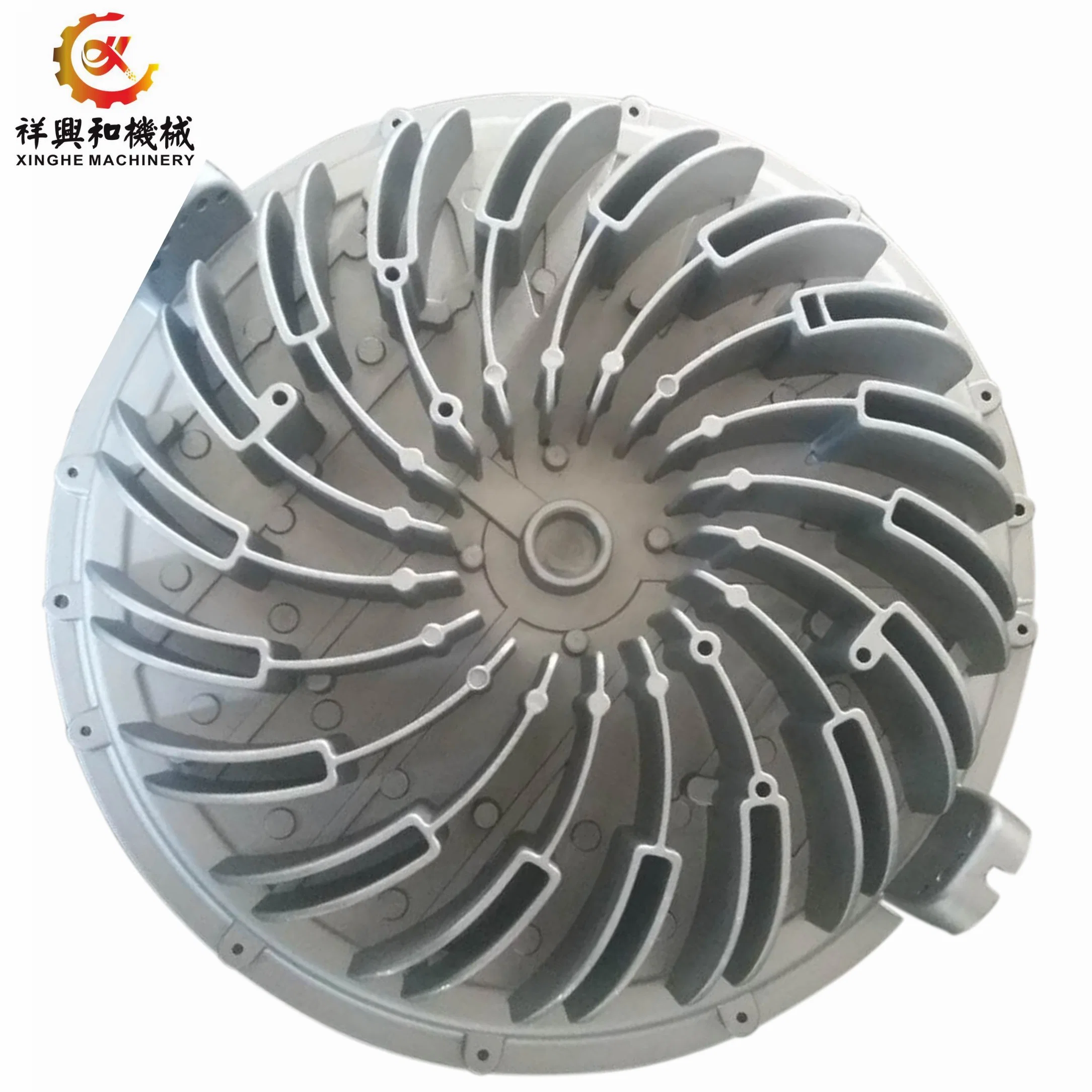 Custom Foundry Cast Aluminum Zinc Die Casting Parts Motor Housing