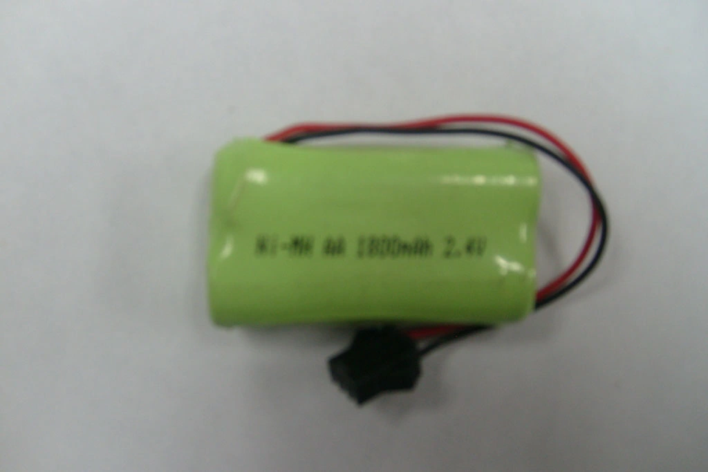 Ni-MH AA 2.4~9.6V 1100~2200mAh Rechargeable Battery