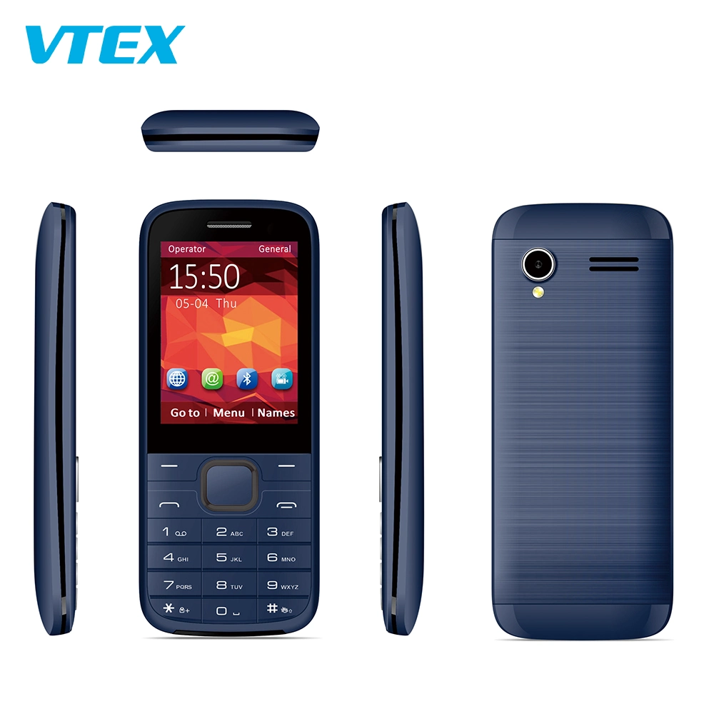 China Supplier Simple Small Mobile Phone Support Wholesale/Supplierr Dual SIM Card No Camera Techno Feature Phone