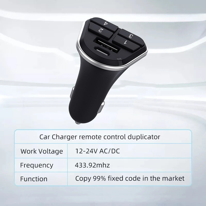 Remoto USB Cargador de coche de alquiler de