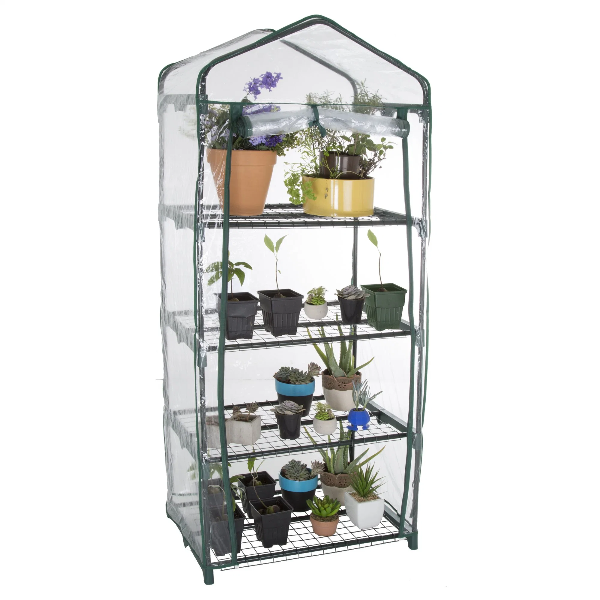 Outdoor Waterproof 2 / 3 / 4 Tier Mini Greenhouse for Garden