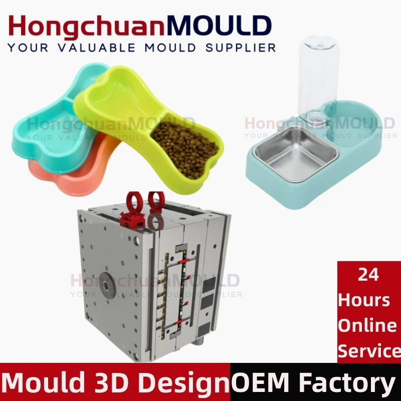 Professional Plastic Automatic Cat Litter Box Injection Mould Design