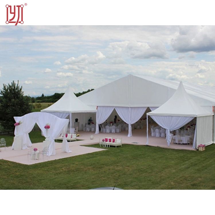 6 By12 Luxury White PVC Party Tent Happy Wedding Tent Supplies