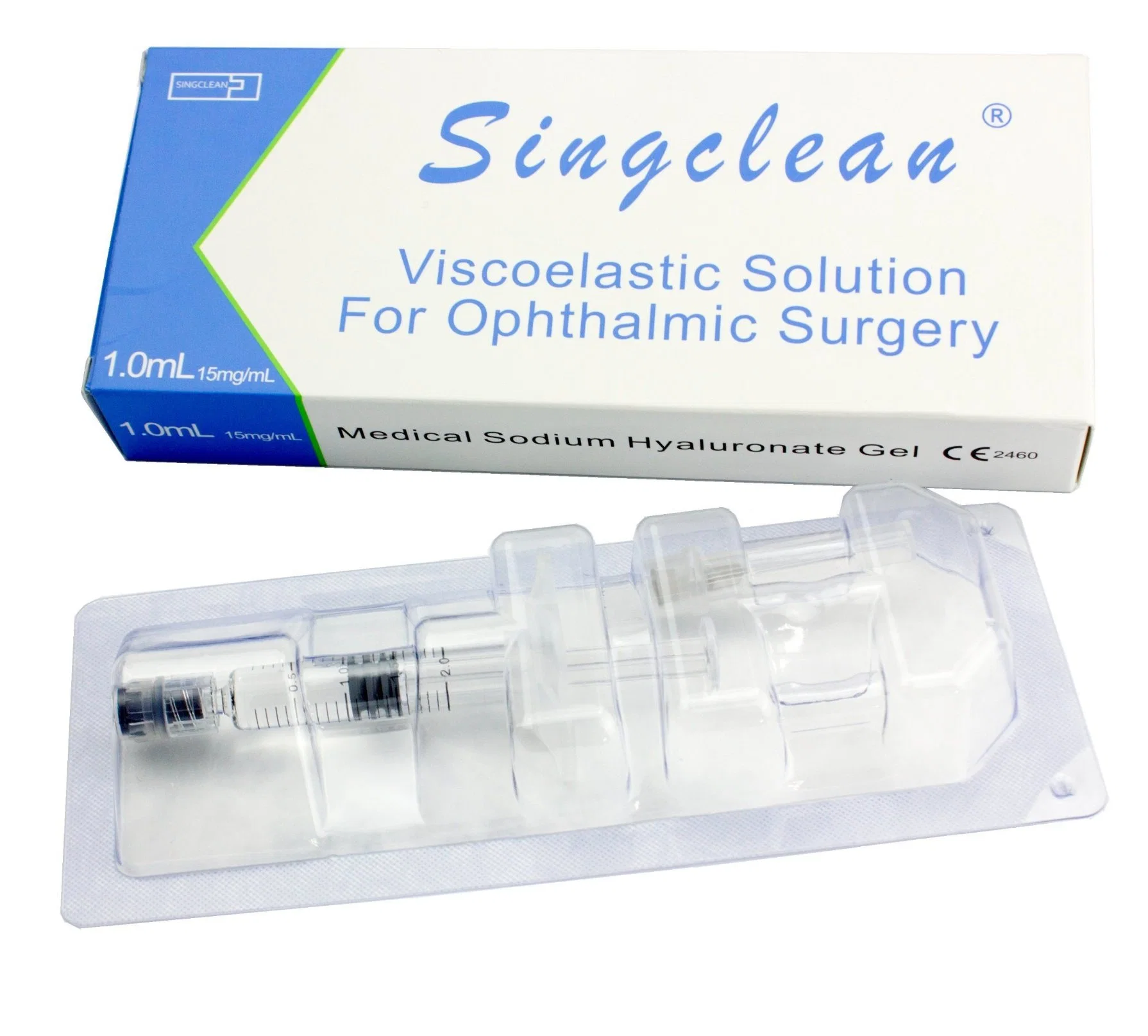 Singclean Infusion Set for Ophthalmic Eye Surgery Filtering and Secondary Lens Implantation