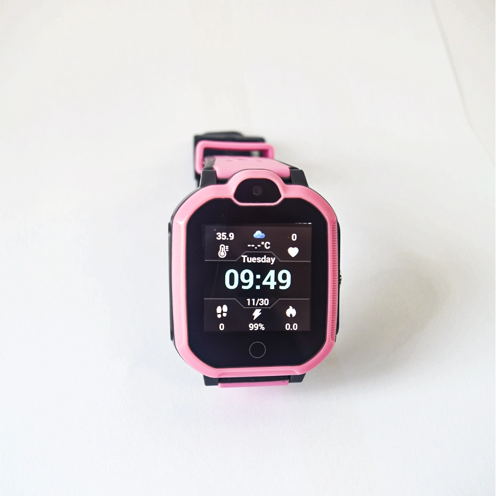 Manufacturer Wholesale/Supplier Sos Call Location Device 4G GPS Smart Watch for Kids