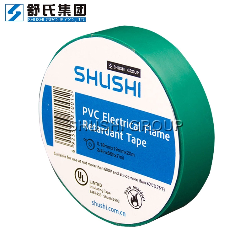 RoHS2.0 Excellent Quality Shushi Brand Adhesive PVC Tape