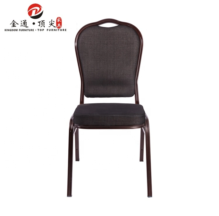 Steel Luxury Stacking Aluminium Banquet Chair for Wedding Rent Used