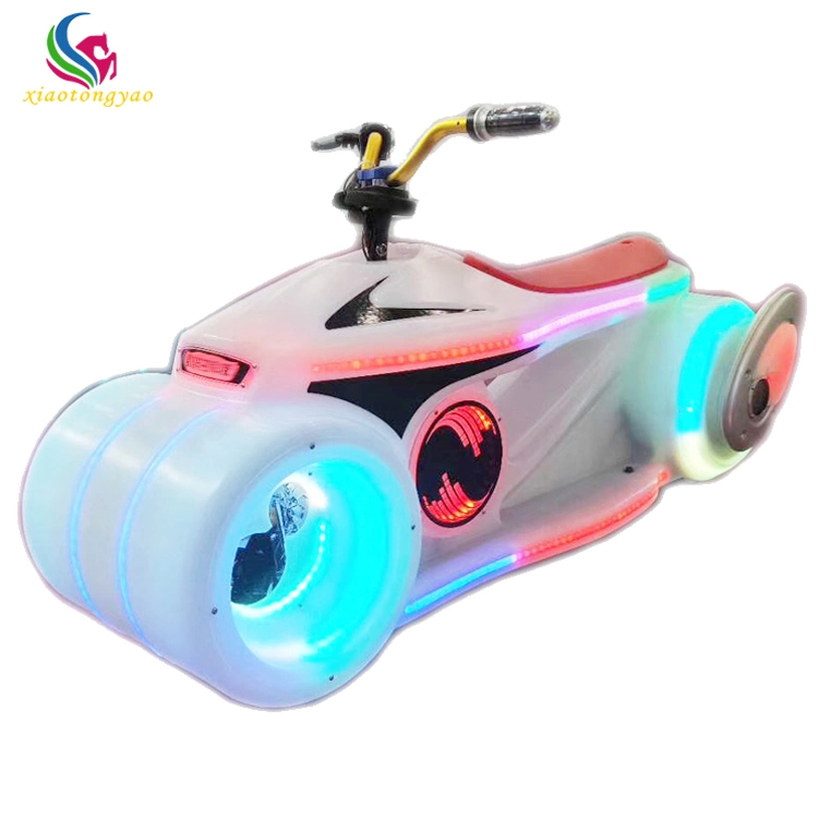 Control remoto juegos al aire libre Moto fantasma con colores luz