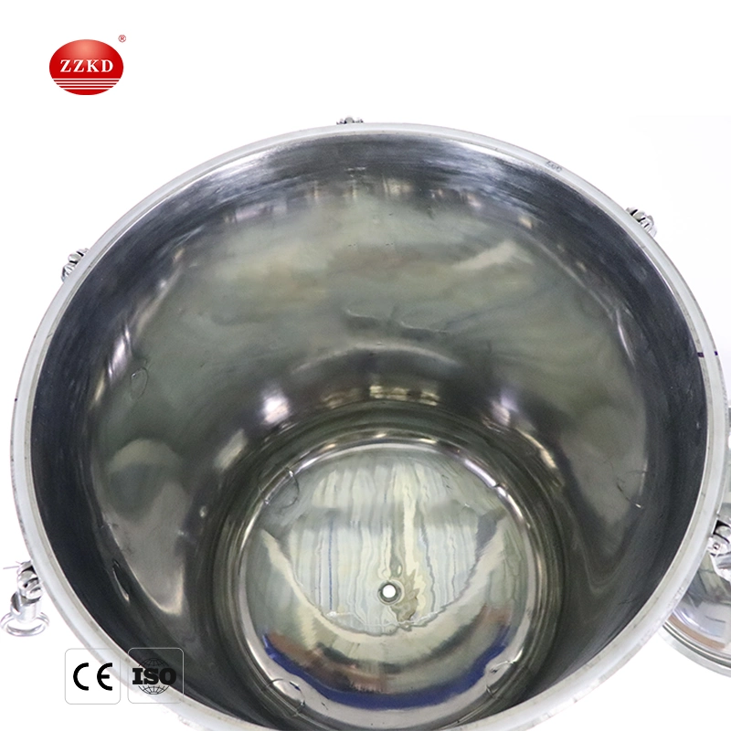 200L 300L 400L 500L Customized Chemical Storage Tank Price 316 304 Stainless Steel Storage Tank Cosmetic Storage Vessel Tank