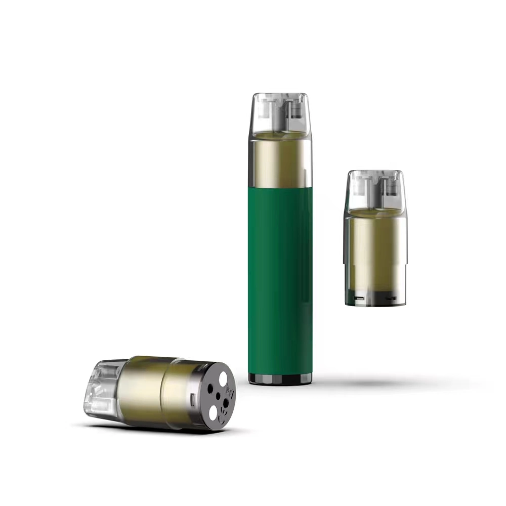 Medical Disposable/Chargeable Vape Ecig Closed System Ultrasonic Low Temperature Atomizer