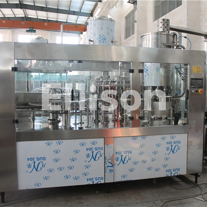 Automatic Pet Bottle Juice Energy Drink Carbonated Drink Mineral Drinking Pure Water Beverage Bottling Filling Machine Plant Turnkey Production Line Equipment