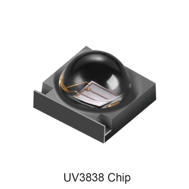 UVA LED SMD3838 1W 3W High Power Custom Made SMD Chip 3535 365nm 385nm 395nm 405nm 3.0V-3.6V for UV Curing, Ink-Jet Printing, Exposure Machine