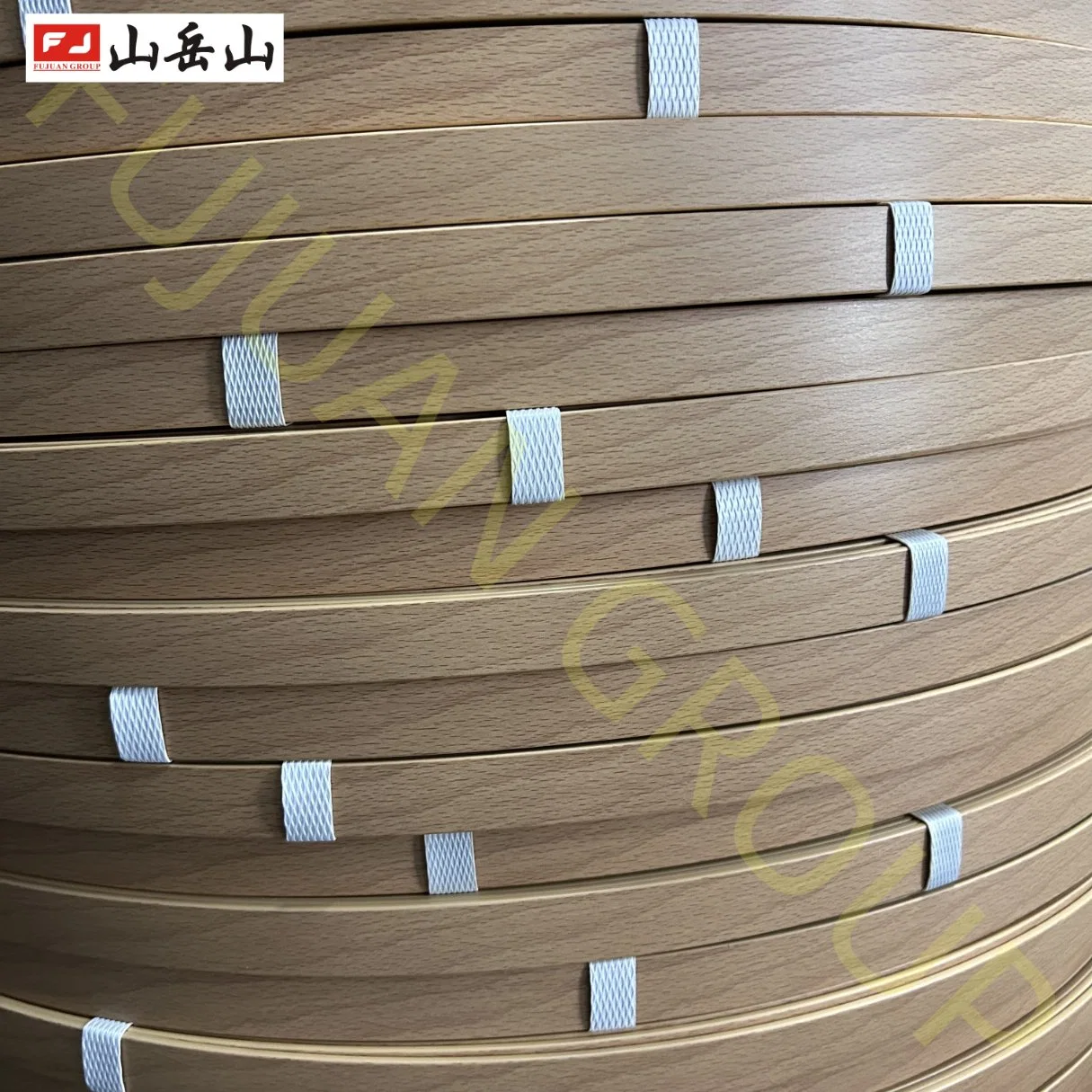 خشب فاخر لون 0.8 مم 0.9 مم حافة PVC متينة 1.0 مم أكسسوارات الأثاث