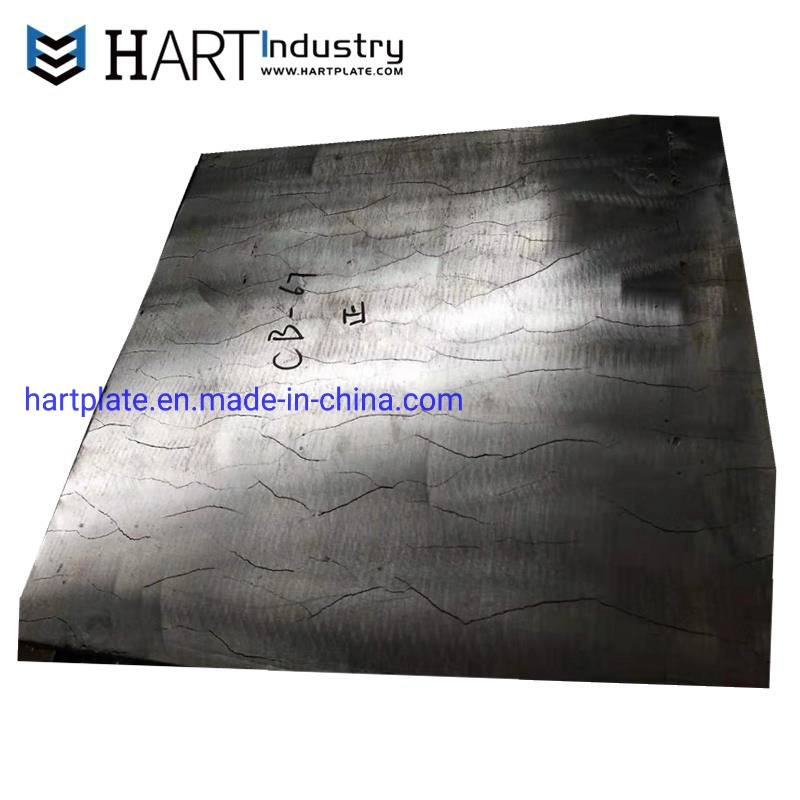 Super Hard Compound Hardfacing Plate with Chrome Alloy Layer