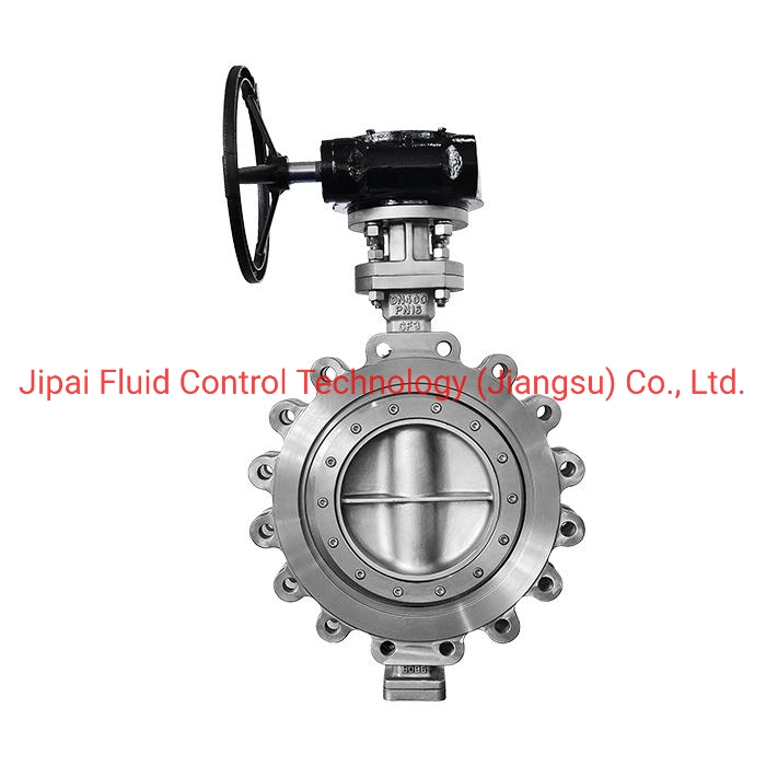 Lug Type Triple Offset Pneumatic Actuator CF8 CF8m Stainless Steel 304 316 Butterfly Valve