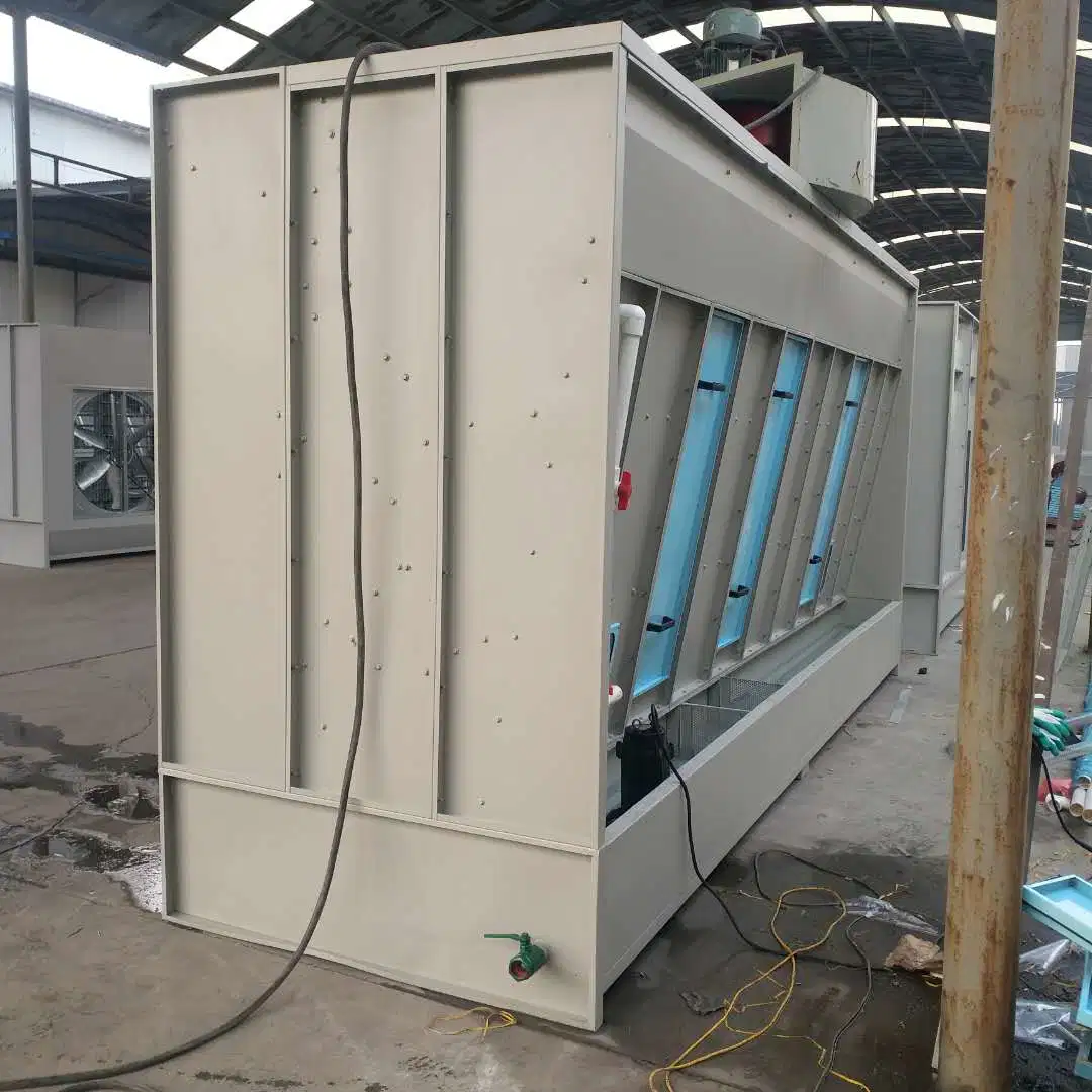 Water Curtain Paint Spray Booth for Coating Dust Cleaning (ZC-WPB4000)