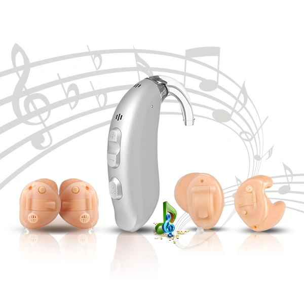 Austar Hearing Medical Device aparato Digital programable para sordos Personas mayores