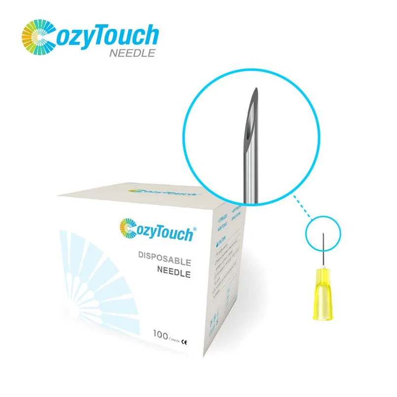 Cozytouch Disposable Needle Bag Korea 32g 4mm 6mm 8mm Sterile Mesotherapy Needles