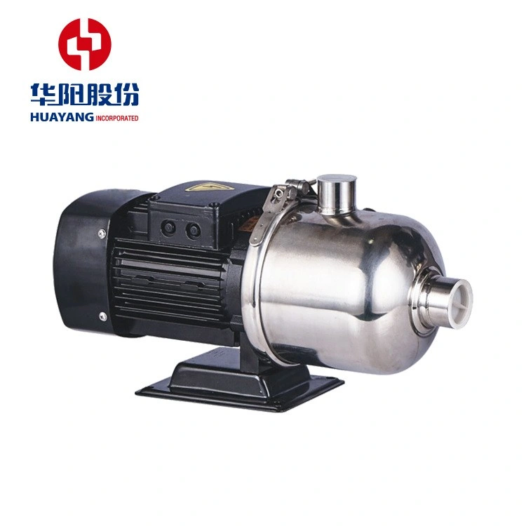 Chl2-20 Good Performance Horizontal Stainless Steel Centrifugal Multi-Stage Water Pump