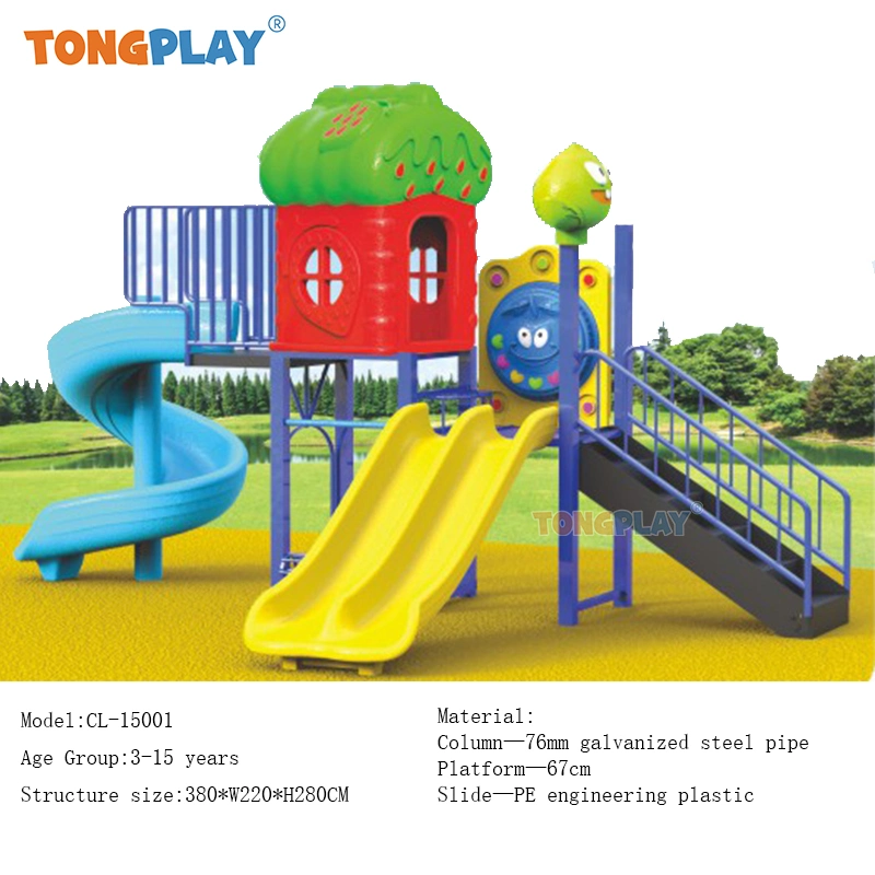 Parque de diversões Parque Comercial infantil Flower Slide Toy for E Escola