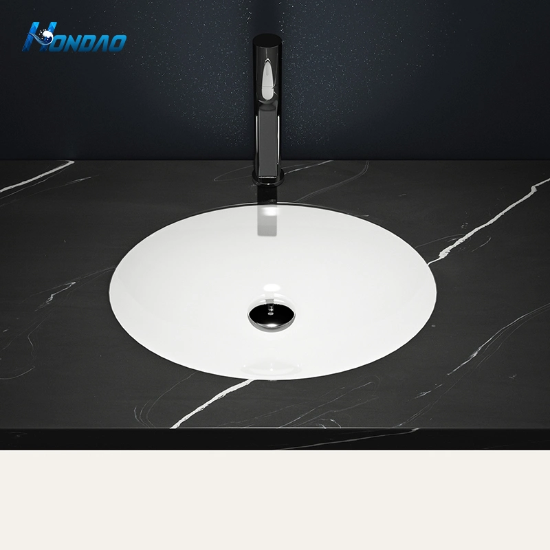 Hondao Resin Stone Undermount Sink Tailor Make Available