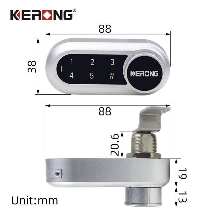 KERONG Smart Digital Electric Locker. Замок для камеры Ящик для хранения файлов в ящике