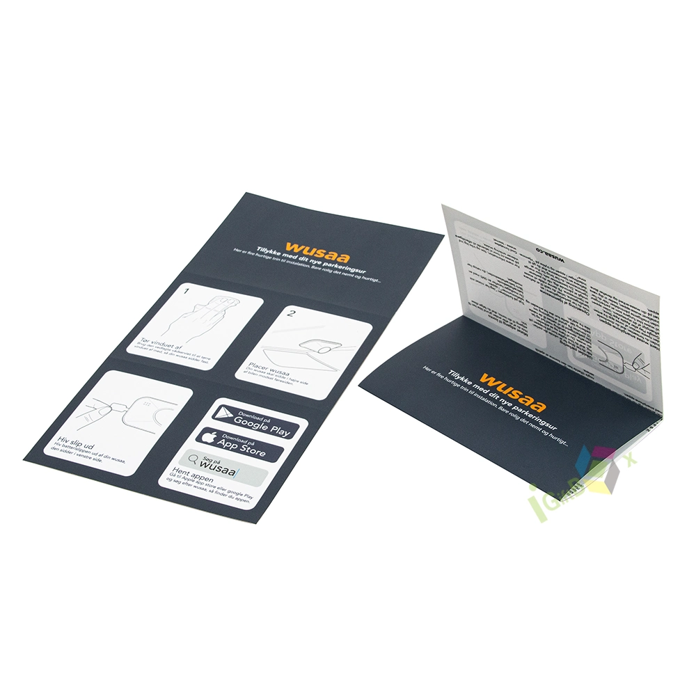 Factory Custom Paper Brochures / Leaflet / Catalog Printing