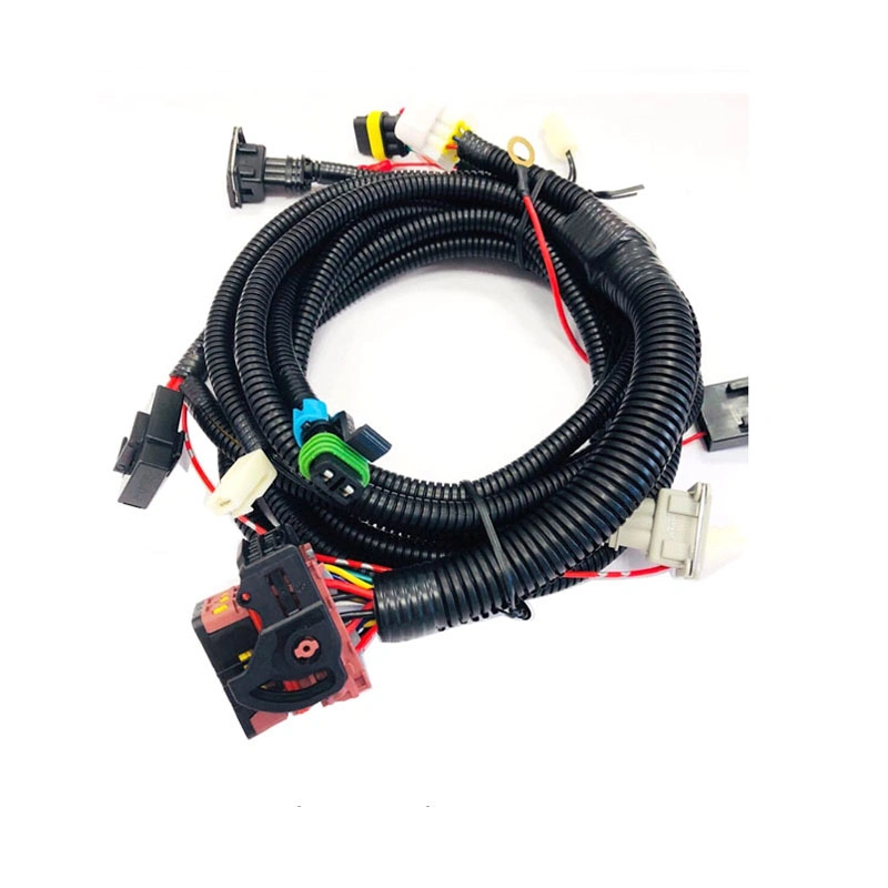 Custom Waterproof Automotive Assembly Cable Manufacturer Electrical Auto Wire Harness