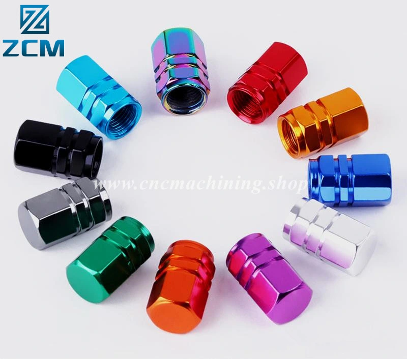 Shenzhen OEM Laser Engraved Your Logo Customized Aluminum Universal Standard Metal Precision Aluminum Tire Valve Stem Caps