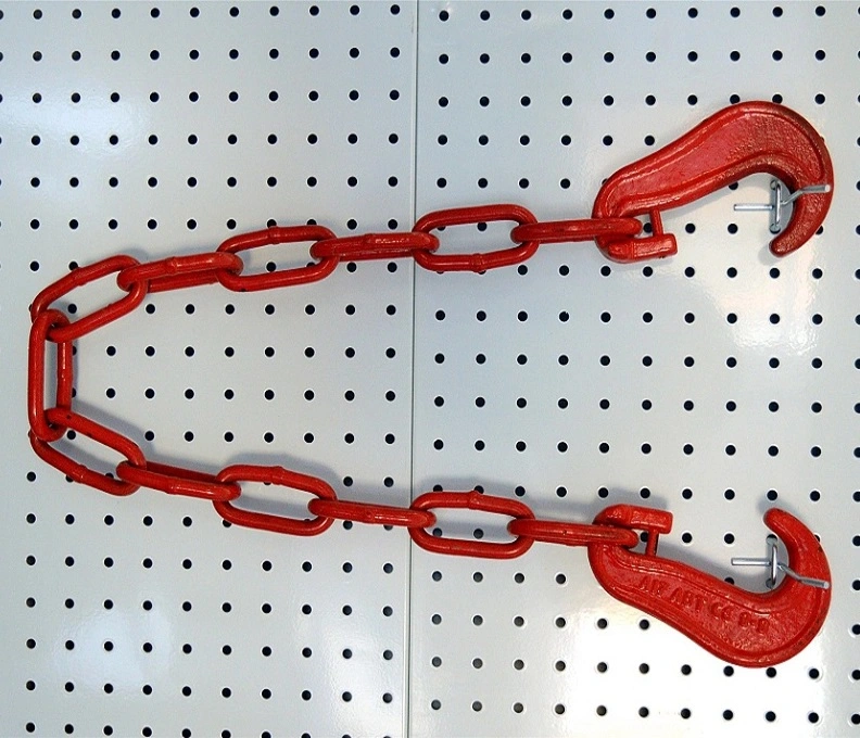 Forged Steel Color Painted Vessel Lashing Chain Top Quality